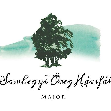 Bed and Breakfast Somhegyi Oereg Harsfak Major Vendeghaz Bakonybél Exteriér fotografie