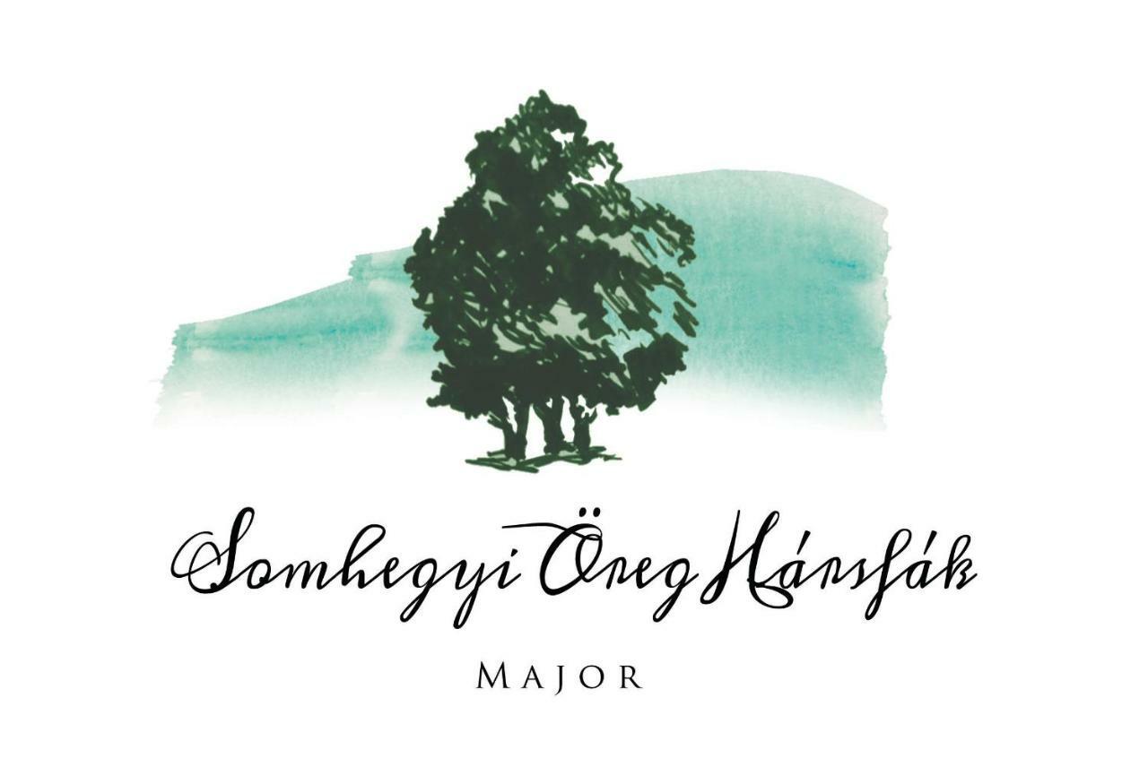 Bed and Breakfast Somhegyi Oereg Harsfak Major Vendeghaz Bakonybél Exteriér fotografie