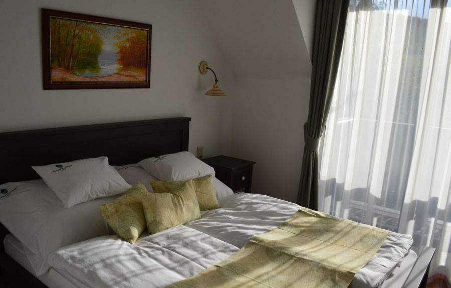 Bed and Breakfast Somhegyi Oereg Harsfak Major Vendeghaz Bakonybél Exteriér fotografie