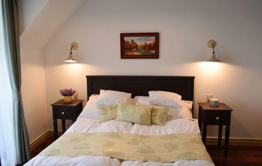 Bed and Breakfast Somhegyi Oereg Harsfak Major Vendeghaz Bakonybél Exteriér fotografie