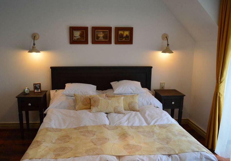 Bed and Breakfast Somhegyi Oereg Harsfak Major Vendeghaz Bakonybél Exteriér fotografie