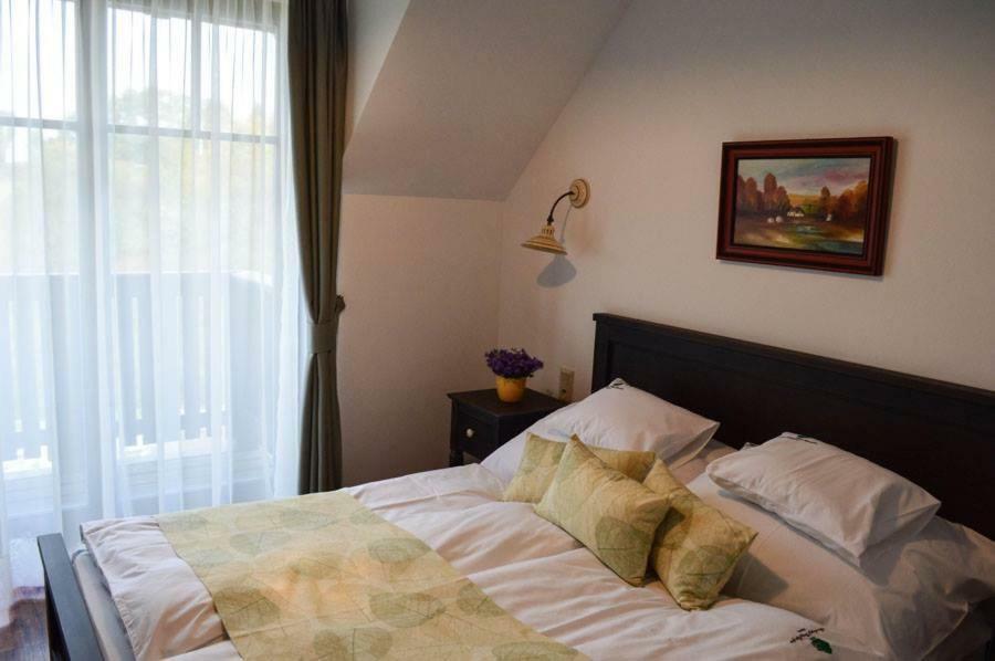 Bed and Breakfast Somhegyi Oereg Harsfak Major Vendeghaz Bakonybél Exteriér fotografie