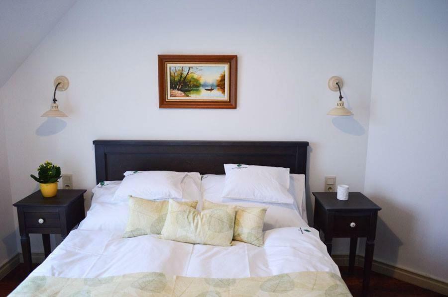 Bed and Breakfast Somhegyi Oereg Harsfak Major Vendeghaz Bakonybél Exteriér fotografie