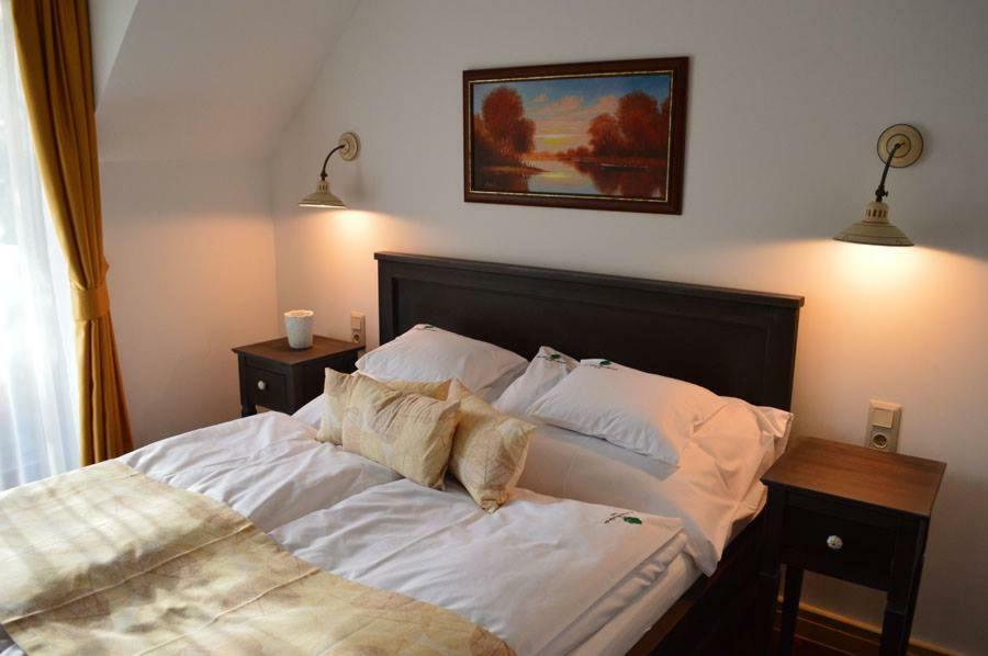 Bed and Breakfast Somhegyi Oereg Harsfak Major Vendeghaz Bakonybél Exteriér fotografie