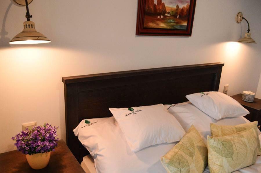 Bed and Breakfast Somhegyi Oereg Harsfak Major Vendeghaz Bakonybél Exteriér fotografie
