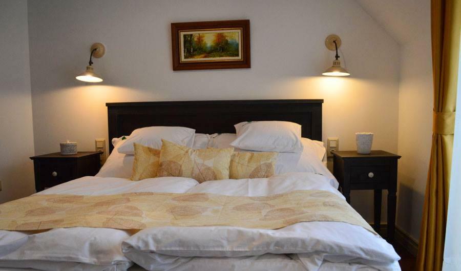 Bed and Breakfast Somhegyi Oereg Harsfak Major Vendeghaz Bakonybél Exteriér fotografie