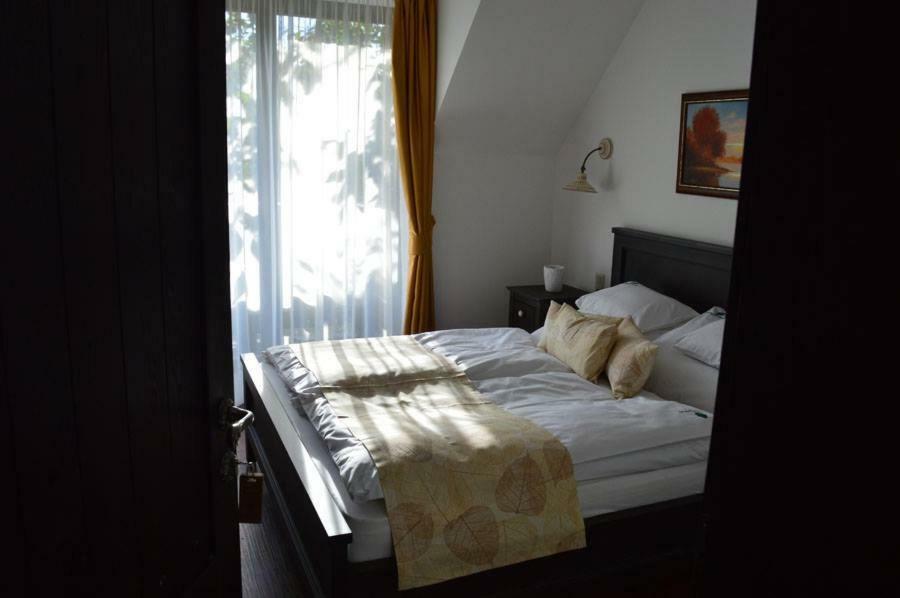 Bed and Breakfast Somhegyi Oereg Harsfak Major Vendeghaz Bakonybél Exteriér fotografie