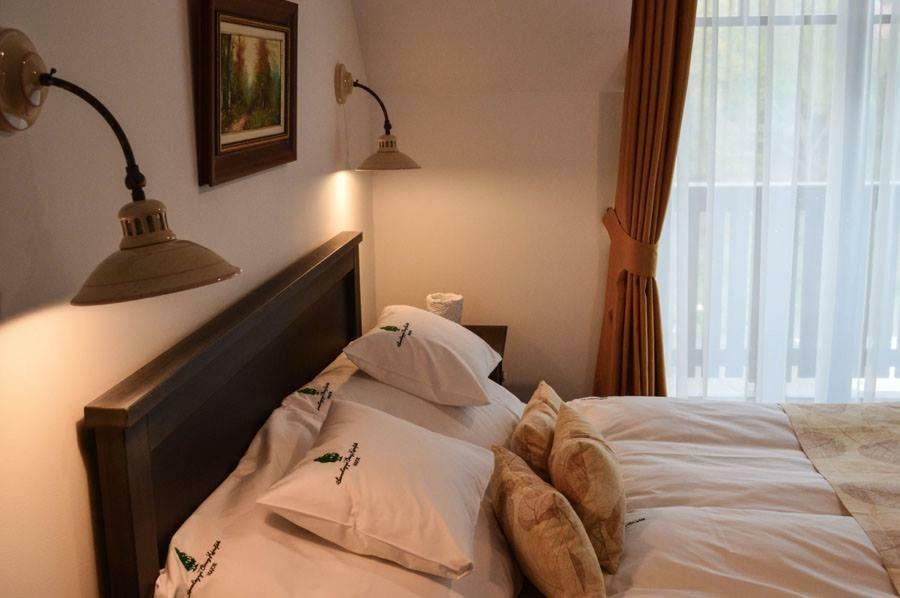 Bed and Breakfast Somhegyi Oereg Harsfak Major Vendeghaz Bakonybél Exteriér fotografie