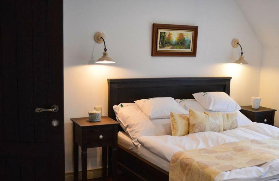 Bed and Breakfast Somhegyi Oereg Harsfak Major Vendeghaz Bakonybél Exteriér fotografie